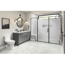 MARBLE - 12X24 WINTER FROST, WINTER FROST, HONED